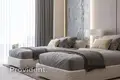 Mieszkanie 1 pokój 900 m² Dubaj, Emiraty Arabskie
