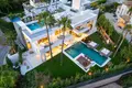 6-Schlafzimmer-Villa 843 m² Marbella, Spanien