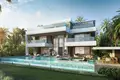 Residential complex New luxury complex Marocco Villas on the shore of the lagoon, DAMAC Lagoons, Dubai, UAE