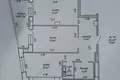 2 room apartment 72 m² Minsk, Belarus