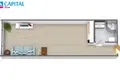 Коммерческое помещение 24 м² Вильнюс, Литва