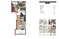 1 bedroom apartment 67 m² Alanya, Turkey