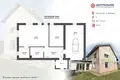 House 96 m² Rudzienski sielski Saviet, Belarus