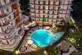 Studio apartment 1 bedroom  Payallar, Turkey