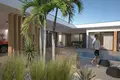  New complex of villas with swimming pools close to the beach and the international school, Samui, Thailand