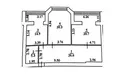 Mieszkanie 2 pokoi 88 m² Siewierodonieck, Ukraina