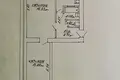 2 room apartment 43 m² Minsk, Belarus