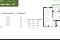 Mieszkanie 2 pokoi 43 m² Boreti, Czarnogóra