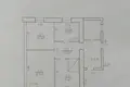 Appartement 3 chambres 50 m² Dziescanka, Bélarus