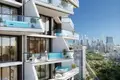 Kompleks mieszkalny New Grove Residence with swimming pools, JVC, Dubai, UAE