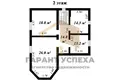 Casa 188 m² Muchaviecki sielski Saviet, Belarús