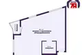 Квартира 3 комнаты 54 м² Минск, Беларусь