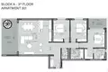 Appartement 3 chambres 158 m² Paphos, Bases souveraines britanniques