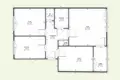 Wohnung 3 Zimmer 55 m² Warschau, Polen