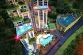 Residential complex New residence with swimming pools and gardens in the coastal area of Jomtien, Pattaya, Thailand