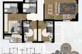 Mieszkanie 4 pokoi 127 m² Bayrakli, Turcja
