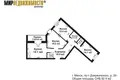 3 room apartment 92 m² Minsk, Belarus