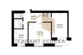 2 room apartment 47 m² Brest, Belarus