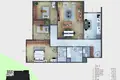 Apartamento 4 habitaciones 130 m² Sancaktepe, Turquía