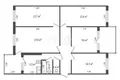 5 room apartment 100 m², All countries