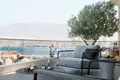  High-rise residence with a panoramic view, swimming pools and a conference room, 720 meters from the sea, Izmir, Turkey