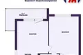 Mieszkanie 2 pokoi 53 m² Mińsk, Białoruś