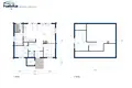 Casa de campo 3 habitaciones 67 m² Akaslompolo, Finlandia