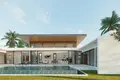 Kompleks mieszkalny New complex of villas with swimming pools just 100 m from Bang Po Beach, Maenam, Samui, Thailand