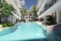 Complejo residencial New residential complex on the seafront in Samui, Thailand