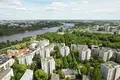 Appartement 2 chambres 36 m² Varsovie, Pologne