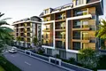 1 bedroom apartment 46 m² Alanya, Turkey