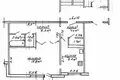 Квартира 1 комната 45 м² Слоним, Беларусь