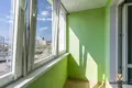 2 room apartment 58 m² Minsk, Belarus