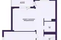 Apartamento 2 habitaciones 79 m² Minsk, Belarús