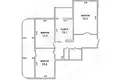 3 room apartment 71 m² Brest, Belarus