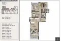 Appartement 4 chambres 130 m² Mezitli, Turquie