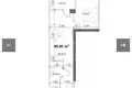 Квартира 2 комнаты 49 м² Батуми, Грузия
