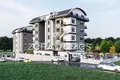 2 room apartment 52 m² in Alanya, Turkey