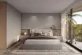 Wohnkomplex New residential complex with a swimming pool, a garden and a sea view, Phuket, Thailand