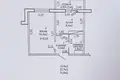 Wohnung 1 zimmer 33 m² Homel, Belarus