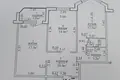 2 room apartment 58 m² Lyasny, Belarus