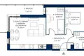 Apartamento 2 habitaciones 50 m² Wislinka, Polonia