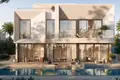 Residential complex New complex Oasis Palace Ostra Villas with tennis courts and water features close to beaches and the city center, Address Tierra, Dubai, UAE