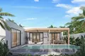 Kompleks mieszkalny New complex of villas with swimming pools close to a golf club, Phuket, Thailand