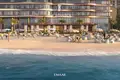 Complejo residencial High-rise residential complex Bristol with a private beach in Emaar Beachfront area, Dubai, UAE