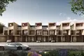 Kompleks mieszkalny New complex of townhouses Kensington Gardens with a private school and lagoons, International City Phase 2, Dubai, UAE