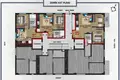 Mieszkanie 3 pokoi 75 m² Muratpasa, Turcja