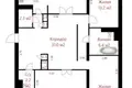Appartement 4 chambres 141 m² Minsk, Bélarus