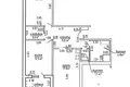 Квартира 2 комнаты 68 м² Сеница, Беларусь