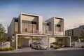 Wohnkomplex New residential complex DG Villas with swimming pools, golf courses, tennis and golf academies, Jumeirah Golf Estate, Dubai, UAE